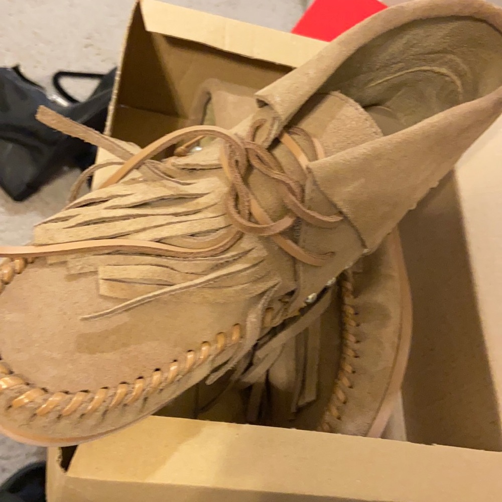 Zara moccasins